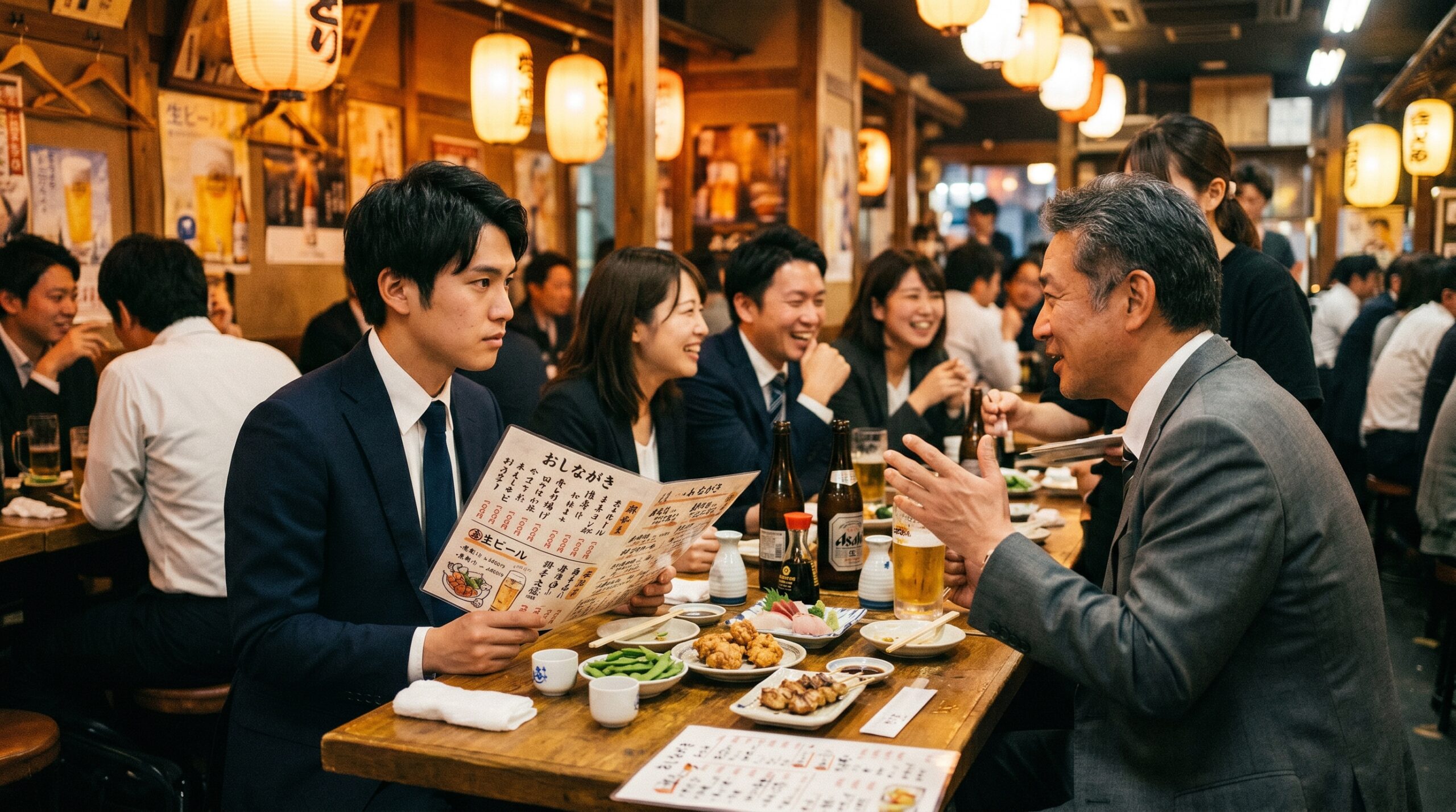 Enryo — why nobody at the table orders what they actually want.