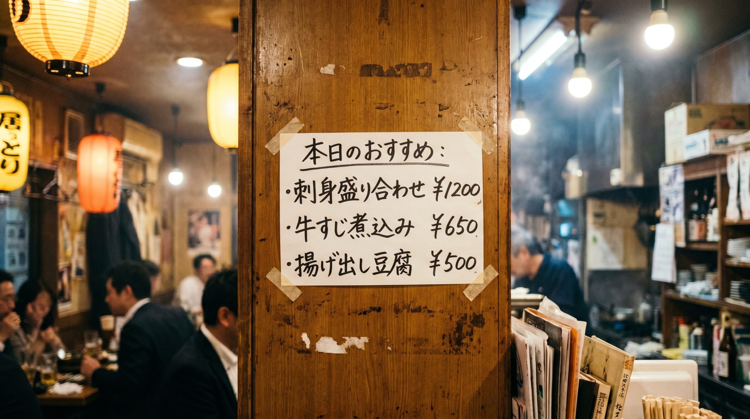 The Handwritten Board: Tonight’s Menu Is Not Last Night’s Menu