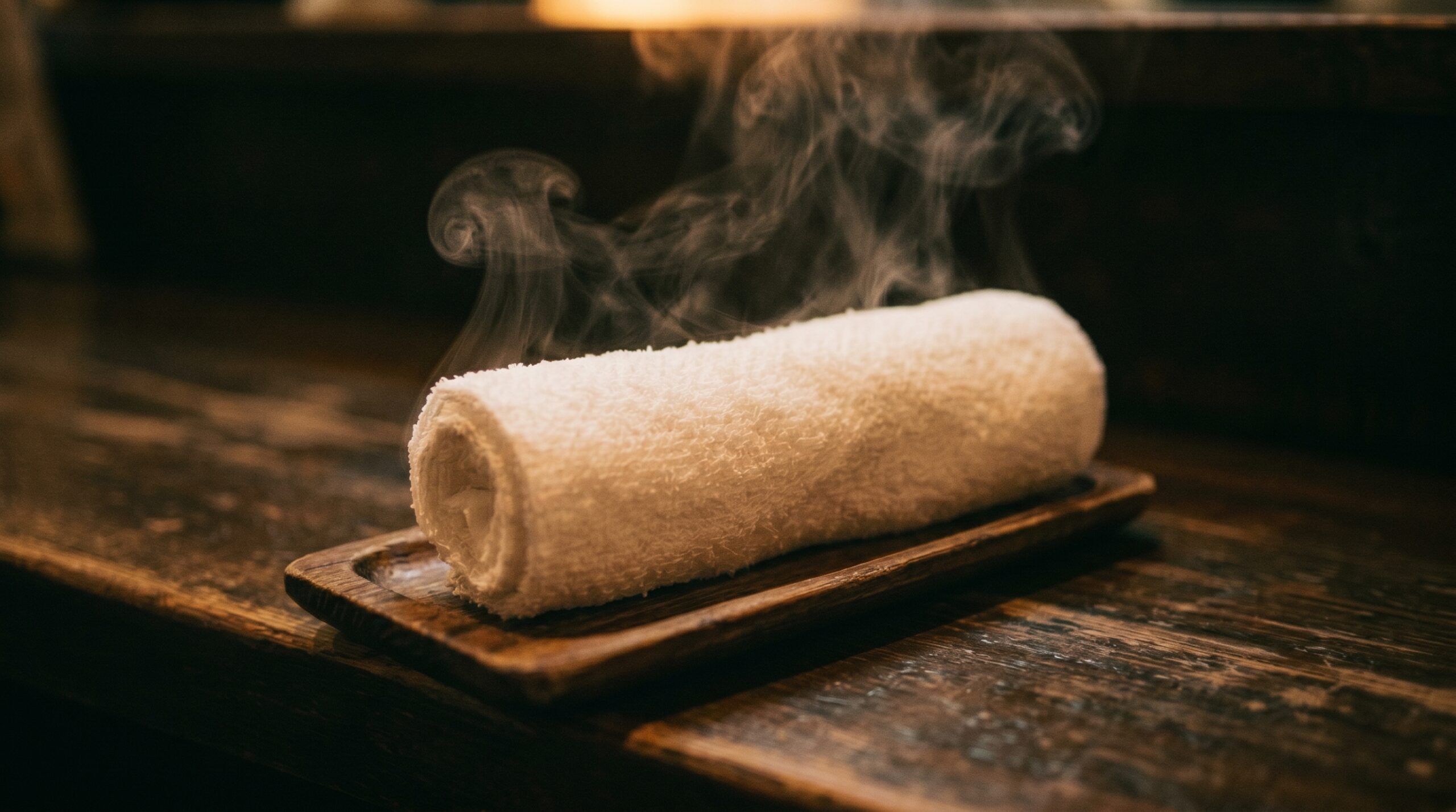 The Cloth Oshibori: Japan’s Smallest Trust Signal