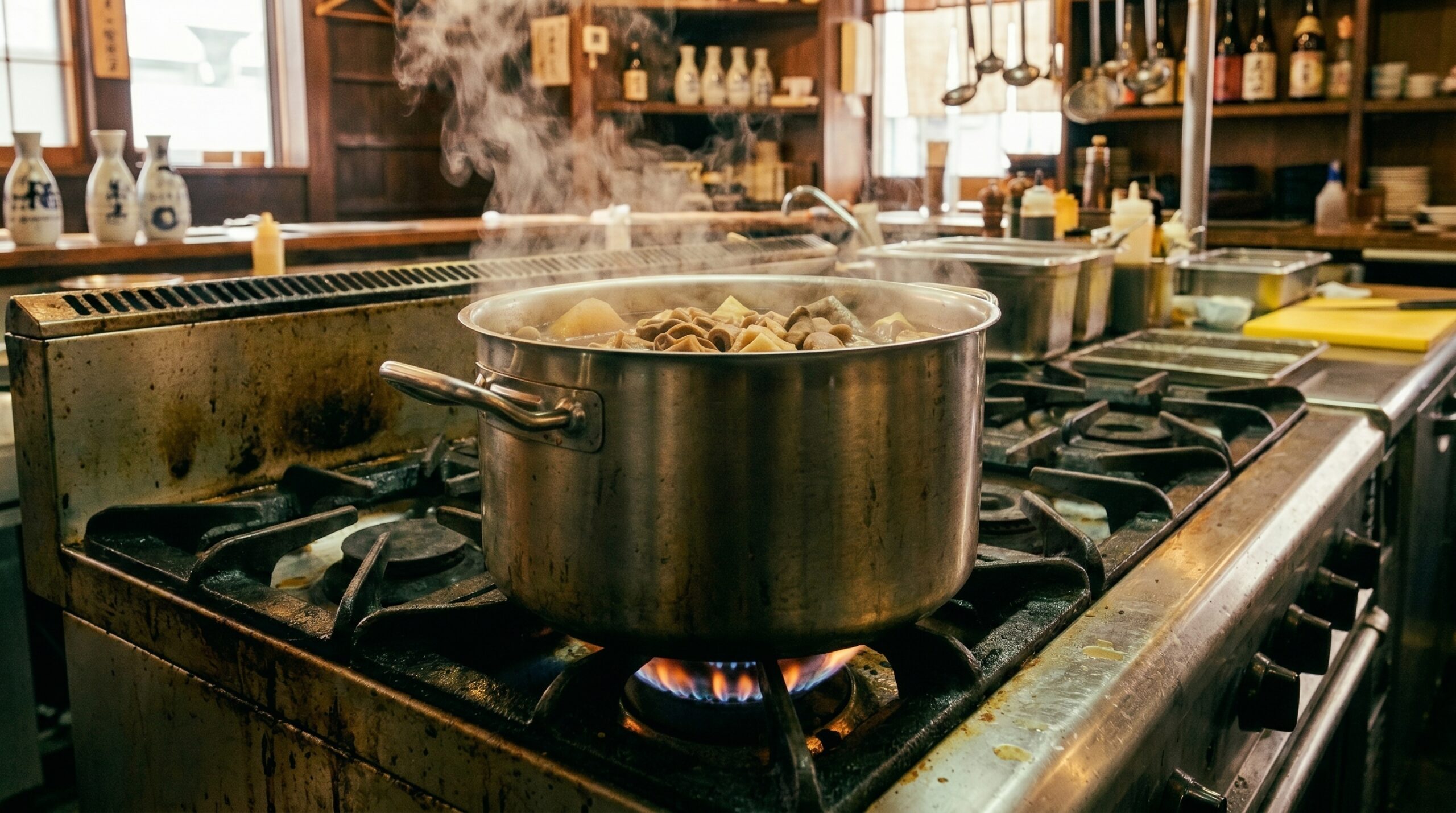 Nikomi: The Stew That's Been Simmering Since Before You Arrived 4 Nikomi: The Stew That’s Been Simmering Since Before You Arrived